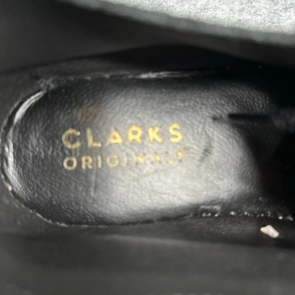Clark's Women's Desert Trek Boot in Black Sz: 8.5 - Picture 11 of 14